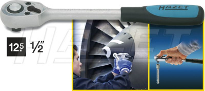 HAZET Трещетка 1/2" 275мм 916S HAZET Трещетка 1/2" 275мм 916S
