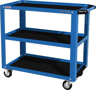 Тележка инструментальная открытая Феррум 02.230L-5015 Тележка инструментальная открытая Феррум 02.230L-5015