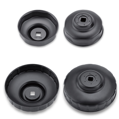 Съемник масляных фильтров 74 мм 15 граней TOPTUL JDAH7415 Съемник масляных фильтров 74 мм 15 граней TOPTUL JDAH7415