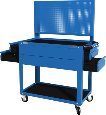 Тележка инструментальная открытая 02.224Р Тележка инструментальная открытая 02.224Р