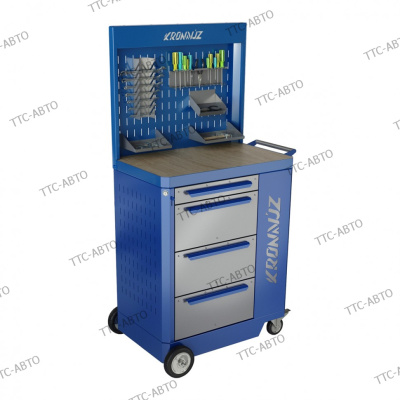 Тележка инструментальная Kronvuz TB 401-S Тележка инструментальная Kronvuz TB 401-S