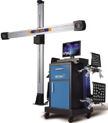 Стенд «сход-развал» 3D Decar DK-V3D-A.C Стенд «сход-развал» 3D Decar DK-V3D-A.C