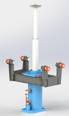Подъемник канавный подвесной г.п.20т. Автомотив НПО КПНТ20Р1200 Подъемник канавный подвесной г.п.20т. Автомотив НПО КПНТ20Р1200