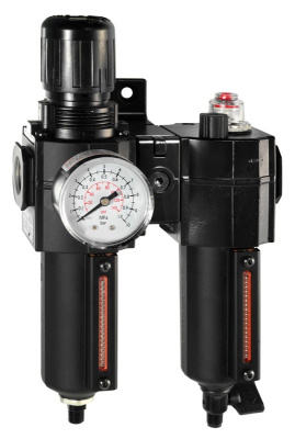 Блок подготовки воздуха на 1/2" двухступенчатый Chicago Pneumatic. 8940168517