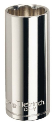 Головка торцевая удлиненная универсальная 1/4", дюйм+метрика 3/16" / 5 мм. Головка торцевая удлиненная универсальная 1/4", дюйм+метрика 3/16" / 5 мм.