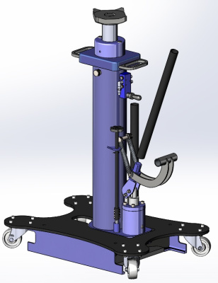 Подъемник канавный напольный, г.п. 10т., Автомотив НПО КПП10Р700Ф Подъемник канавный напольный, г.п. 10т., Автомотив НПО КПП10Р700Ф