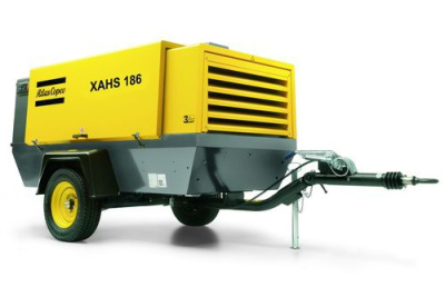 Компрессор дизельный Atlas Copco XAS 186 Компрессор дизельный Atlas Copco XAS 186