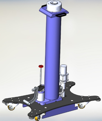 Подъемник канавный напольный г.п. 30т. Автомотив НПО КПП30Р1000Ф Подъемник канавный напольный г.п. 30т. Автомотив НПО КПП30Р1000Ф
