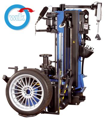 Шиномонтажный станок (стенд) автоматический Hofmann Monty Quadriga 1