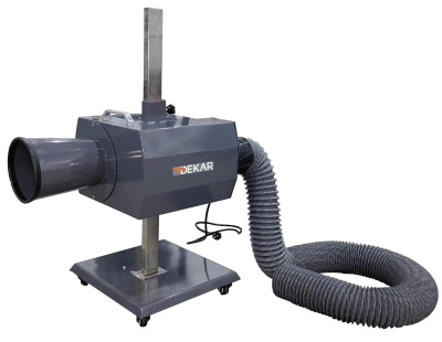 Мобильная вытяжная установка Dekar 782005