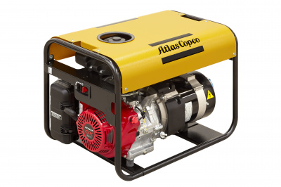 Генератор портативный Atlas Copco QEP W210