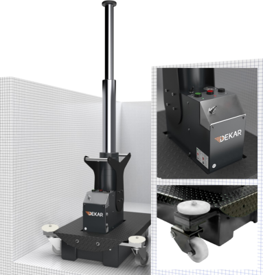 Подъемник канавный напольный, г.п.10/20т. Dekar 2810SE Подъемник канавный напольный, г.п.10/20т. Dekar 2810SE