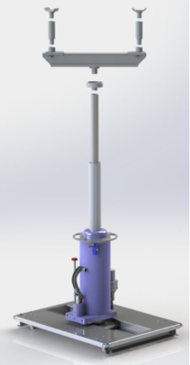 Подъемник канавный напольный г.п. 16/30т. Автомотив НПО КППТ16Р1200П Подъемник канавный напольный г.п. 16/30т. Автомотив НПО КППТ16Р1200П