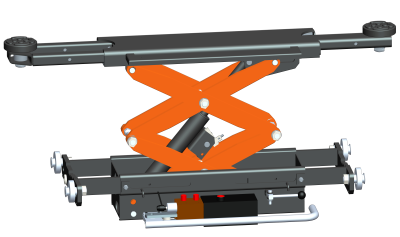 Траверса гидравлическая, г/п 3т, Everlift CJ3SM Траверса гидравлическая, г/п 3т, Everlift CJ3SM