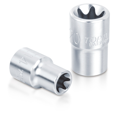 Головка торцевая 3/8" Torx E8 TOPTUL