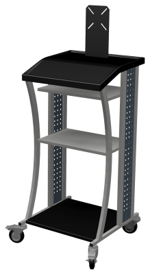 Тележка диагностическая Феррум 06.202-9007 Тележка диагностическая Феррум 06.202-9007