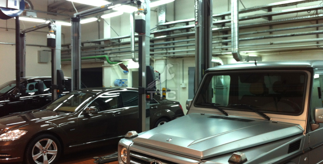 MБ - Измайлово (Mercedes-Benz) (Фотография - 7)