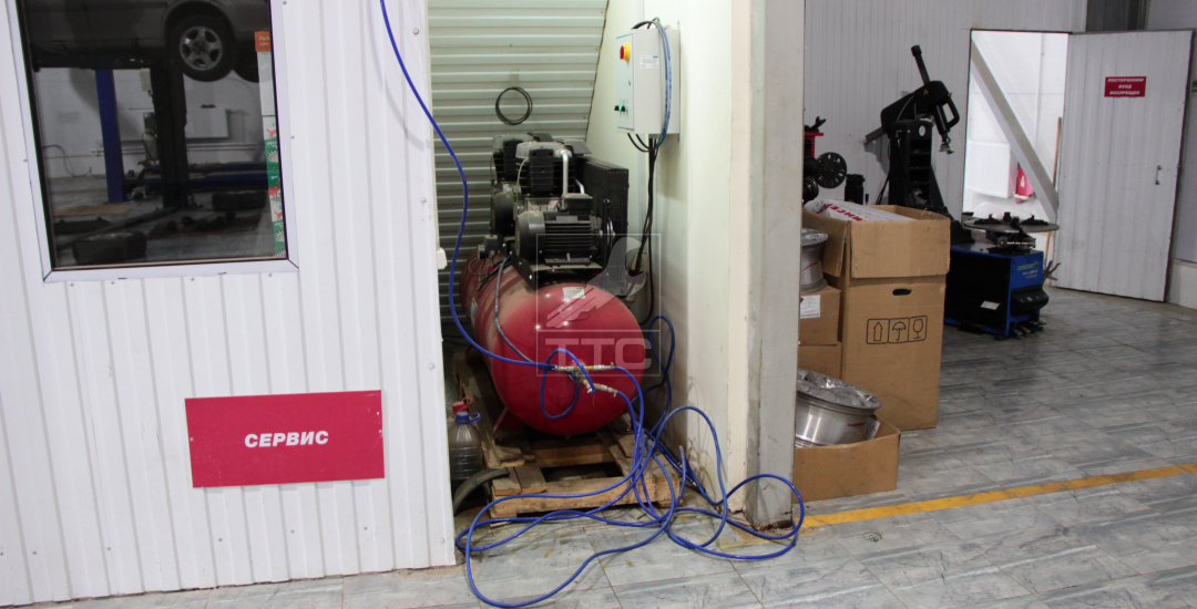 Шинсервис-Подольск (Бережки) (Фотография - 12)