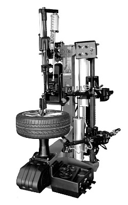 Шиномонтажный станок (стенд) автоматический Hofmann Monty 8600 Advanced. Цвет серый 7040