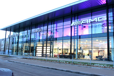 Плаза - Mercedes Benz Нижний Новгород