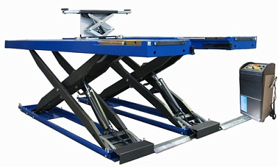 Подъемник ножничный, г/п 4,5 т, OMA SATURNUS EV 45 AT LT